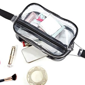 Multi-functional Waterproof PVC Cross Body <b>Bag</b> <b>Cosmetic</b> <b>Bag</b> Clear - Product Image 3