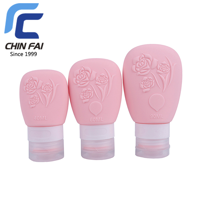 Портативные силиконовые бутылки для путешествий