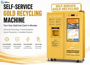 Chiosco Self-Service per Acquisto Oro: Test Istantaneo, Prezzi in Tempo Reale, Valutazione, Riciclo e Pagamento Immediato in un Unico Stazione - Product Image 4