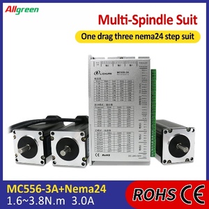 Kit de pilotes de moteur pas à pas à boucle ouverte 3 axes DC24V~50V 3.0A 1.6/2.1/2.5/3.1/3.5/3.8N.m 2 phases Nema24 - Product Image 3