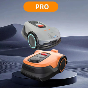 Hot bán điều khiển từ xa nhỏ có thể sạc lại điện Máy cắt cỏ robot tự động Máy cắt cỏ - Product Image 1