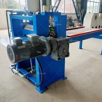 Machine de recyclage d'ACP en aluminium composite pour la séparation des déchets, offrant une performance exceptionnelle et un processus de production quotidien fluide