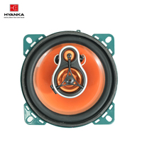 Enceintes coaxiales 3 voies pour voiture HYANKA HCS-5365 6,5 pouces 4Ω RMS 30W, système audio pour voiture avec grille, puissance maximale 100W