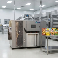 Perzikdroogmachine warmtepomp fruitdehydrator lage temperatuur