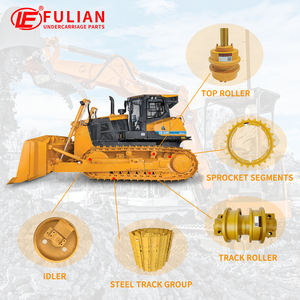 Запчасти для ходовой части бульдозера верхний несущий ролик для Dressta TD25M - Product Image 6