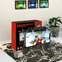 Manette de jeu PUGB W10 pour téléphones mobiles, sans fil, IOS Android, mini manette de jeu, paix pour le jeu
