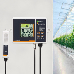 เครื่องควบคุมคาร์บอนไดออกไซด์ดิจิตอล CO2 ระยะ 4.6 เมตร แบบลำแสงคู่ NDIR พร้อมเซ็นเซอร์ตรวจจับกลางวันและกลางคืน สำหรับโรงเรือนเพาะเห็ด - Product Image 2