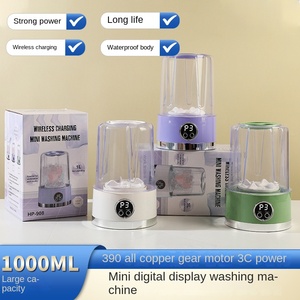 Mini lavadora portátil: taza de carga inalámbrica automática para ropa interior/Calcetines - Product Image 2