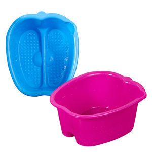 Baignoire de Pédicure à Domicile en Plastique, Bassine de Lavage de Pieds en Plastique, Baignoire SPA pour Pieds à Domicile - Product Image 5