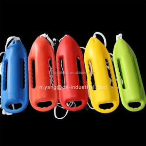 Boya salvavidas marina de seguridad reutilizable, salvavidas de Torpedo, boya de natación flotante de seguridad acuática, equipo salvavidas, lata de rescate de Torpedo - Product Image 6