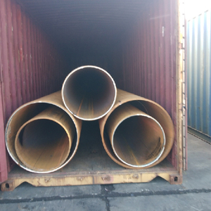 <span class=keywords><strong>3pe</strong></span> lớp phủ vát kết thúc nhựa Mũ <span class=keywords><strong>lsaw</strong></span> ống thép - Product Image 6