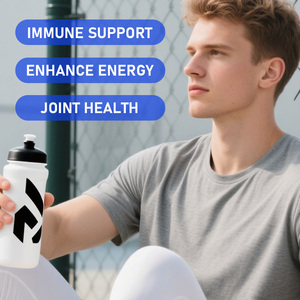 กัมมี่กลูโคซามีนคอนดรอยตินแบบพรีเมียมผสมสารสกัดขมิ้นช่วยเสริมสร้างพลังงาน กลูโคซามีนคอนดรอยตินแบบเคี้ยว - Product Image 4