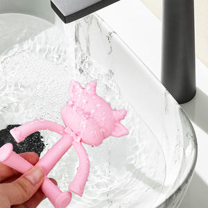 2025 Hot Bán buôn BPA free nhẹ nhàng của bé mọc răng đau Silicone Teether bé Đồ chơi mọc răng vòng bé teethers - Product Image 3