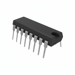 16 DIP 74HC40103N,652 Canal de Distribución del Fabricante de Componentes de Circuitos Electrónicos Lógicos - Product Image 1