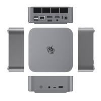 Beelink SER8 Mini PC AMD Ryzen 7 8845HS CPU Mini computadora de escritorio 32GB DDR5 RAM 1TB M.2 PCIE 4,0 SSD 4K Triple pantalla PC para juegos