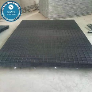 358 4Mm Dây An Ninh Điện Hàn Lưới Hàng Rào Chất Lượng Cao Với Dầm V Mật Độ Cao Cực Kỳ Nặng Hàng Rào - Product Image 5