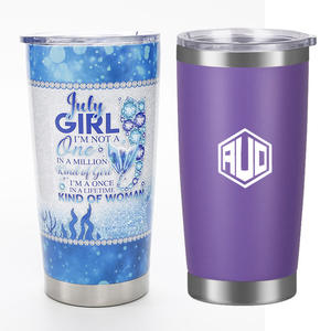 Vaso Térmico para Auto de 20oz, Acero Inoxidable 304, Taza de Café Aislada, Vaso Personalizado con Logotipo - Product Image 2