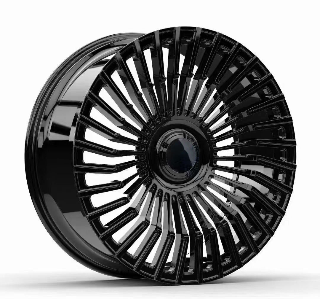 Brillo negro modelo 3