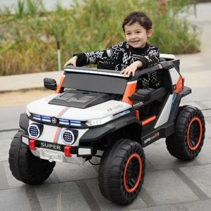 Factory High Quality Child Big Toy Car Electric Battery Powered 4 Motor Drive Kids Off Road <strong>Monster</strong> <strong>Truck</strong> UTV <strong>Ride</strong> <strong>on</strong> Toy Car - Product Image 3