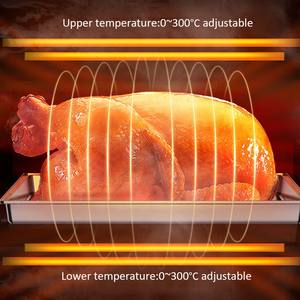 Panneau de commande d'<span class=keywords><strong>ordinateur</strong></span> de four de grande capacité 1 couche 1 plateau pour le four à moteur automatique d'hôtels d'utilisation domestique de restaurant de boulangerie - Product Image 4