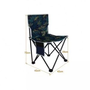 Chaise pliante de camping portable robuste, professionnelle, haute pression, compacte, universelle, durable, pour loisirs en extérieur - Product Image 3