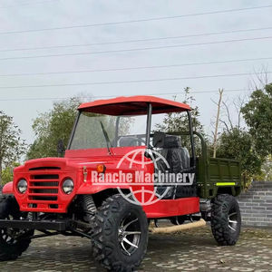 Buggy Anfibio Profesional con Asientos Personalizados, Buggy Eléctrico para Dunas para Adultos, Mini Jeep Willys de 250cc - Product Image 2