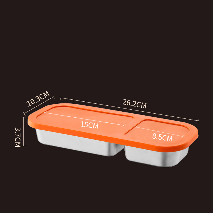 Orange -2 Compartment
