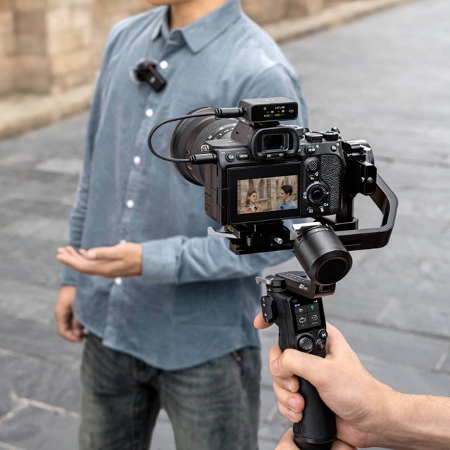For RS 3 Mini Ruying Handheld Micro Single Stabilizer for SLR Camera Anti-Shake Mounts ABS Material Made Guangdong China