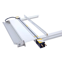 Chauffe-plastique manuel 300-1250 mm pour acrylique, plexiglas, PVC, machine à plier à chaud SJ-30