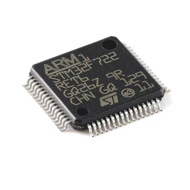 STM32F722RET6 Ic Chip Integrated Circuits Electronic Components Other Ics Microcontrollers Processors New and Original