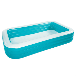 <span class=keywords><strong>สระ</strong></span>ว่าย<span class=keywords><strong>น้ำ</strong></span><span class=keywords><strong>เป่า</strong></span><span class=keywords><strong>ลม</strong></span>สำหรับครอบครัว ทำจากพีวีซีหนา ขนาด 120 นิ้ว รูปทรงสี่เหลี่ยมผืนผ้า <span class=keywords><strong>3</strong></span> <span class=keywords><strong>ชั้น</strong></span> สำหรับเด็กและผู้ใหญ่ ใช้กลางแจ้งในสวนหลังบ้าน - Product Image 2