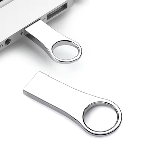 Memoria USB 2.0 3.0 Mini Metálica al por Mayor con Logotipo Personalizado 2GB 4GB 8GB 32GB 64GB Regalo Promocional Memoria USB Más Barata - Product Image 1