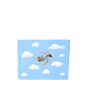 Boîte de papier bleu personnalisée de la série Cloud <span class=keywords><strong>Café</strong></span> pour dessert pâtisserie chocolat et emballage cadeau Dreamy Sky Cloud Design - Product Image 3
