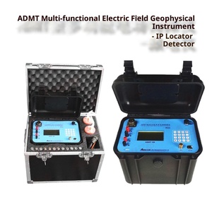 Detector Multifuncional de Resistividad ADMT-6B para Geofísica, Agua Subterránea y Aguas Profundas, Resolución 0.1, Potencia 10W, Material ABS - Product Image 1
