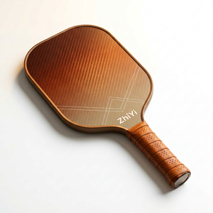 Raquette <span class=keywords><strong>de</strong></span> pickleball thermoformée Desert Dusk Gen-5, fibre <span class=keywords><strong>de</strong></span> carbone T700, revêtement grainé, mousse EPP 16 mm, haute rotation, série Lifestyle - Product Image 1