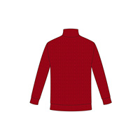 Pull en coton gaufré pour homme, anti-plis, anti-boulochage, avec fermeture éclair, logo personnalisé, tricot torsadé, collection automne