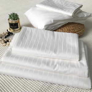 Juegos de Sábanas de Hotel de Fábrica en Dubái, Juegos de Cama Chinos de 180*200, Juegos de Cama de Algodón Egipcio - Product Image 1