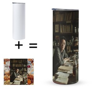Stainless Steel Tumbler 20oz Vacuum Insulated Custom Logo Bulk <b>Hot</b> Cold <b>Drink</b> Cup - Product Image 5