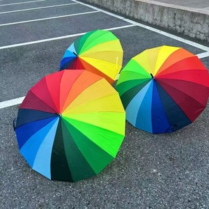 Promotion Exceptionnelle : Parapluie de Poche <span class=keywords><strong>Mini</strong></span> Léger et Abordable avec Logo, Parapluie de Voyage Pliant en 3 sections, Noir, Ouverture et Fermeture Manuelle - Product Image 2