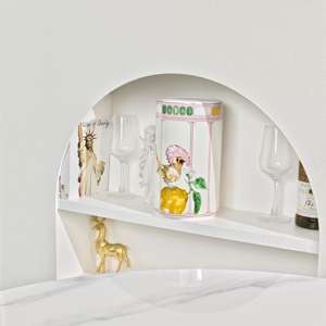 Vase en céramique orientale pour sol et bureau, écologique, idéal pour un cadeau ou la décoration de la maison - Product Image 1