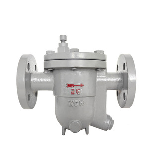 CS41H-16 Handbuch Gerade Durch Stahl Flansch Draht Dampf falle Free Float Ball Eimer Dampf falle - Product Image 4