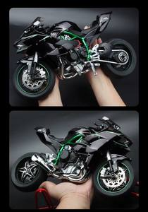 Maisto 1:18 Kawasaki Ninja H2 R Motocicleta H2R Modelo Estático Vehículos de Fundición a Presión Coleccionables Pasatiempos Juguetes <span class=keywords><strong>Moto</strong></span> Regalos - Product Image 2