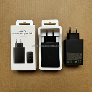 Precio de fábrica 3 puertos USB A + USB C <span class=keywords><strong>Cargador</strong></span> de pared Cubo 65W PD Adaptador de corriente <span class=keywords><strong>Trio</strong></span> para <span class=keywords><strong>Samsung</strong></span> <span class=keywords><strong>Cargador</strong></span> Tipo C - Product Image 1