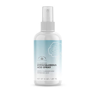 Spray HOCl à l’acide hypochloreux micro-acide avec logo personnalisé, soin hivernal de la peau, prouvé cliniquement pour la derm - Product Image 2