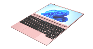แล็ปท็อปขนาด14นิ้วสำหรับสุภาพสตรี Intel Celeron J4105แล็ปท็อปเล็กน้อยเปิดและปิด180องศาสำหรับเด็กผู้หญิง - Product Image 2