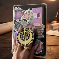 Supports de téléphone Kindle personnalisés, accessoires pour liseuses, support magnétique, cadeau mignon pour les lecteurs, support rigide pour tablettes et téléphones mobiles