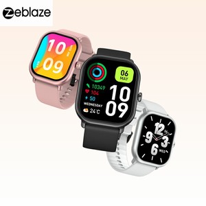 Reloj inteligente Zeblaze <span class=keywords><strong>GTS</strong></span> <span class=keywords><strong>3</strong></span> <span class=keywords><strong>Pro</strong></span>, pantalla AMOLED, rastreador de salud y actividad física, llamada GPS IP67, táctil en forma de corazón para Android e IOS - Product Image 6