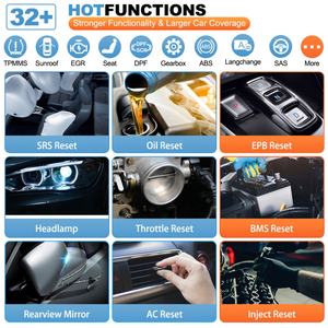 Escáner de Diagnóstico OBD2 para Automóviles BMW LAUNCH X-431 <span class=keywords><strong>PRO</strong></span> ELITE STAR, Control Bidireccional, Prueba Activa, Más de 32 Funciones de Reinicio - Product Image 5