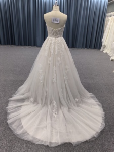 Abito da Sposa a Sirena Taglie Forti per Donne, <span class=keywords><strong>Vestito</strong></span> da Damigella, Abito Nuziale, Robe De Mariée, Lehenga Choli - Product Image 6