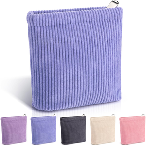 Custom Logo Portable for Toiletry <b>Bag</b> for Women Eco-Friendly Travel Makeup Cosmetic Pouch - Product Image 1
